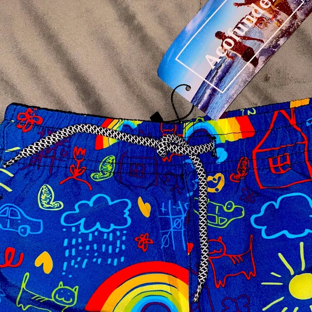 NWT Acofunder Boys swimming trunks